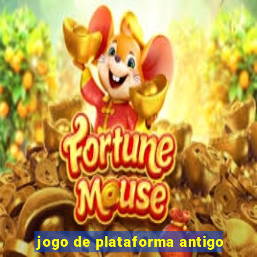 jogo de plataforma antigo